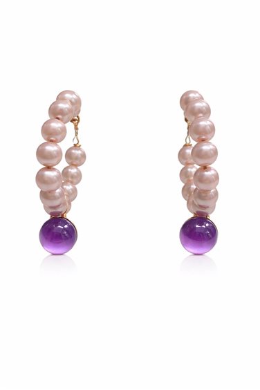 Orecchini Mimi Donna in Oro Perla O21VZK3DVI - O21VZK3DVI